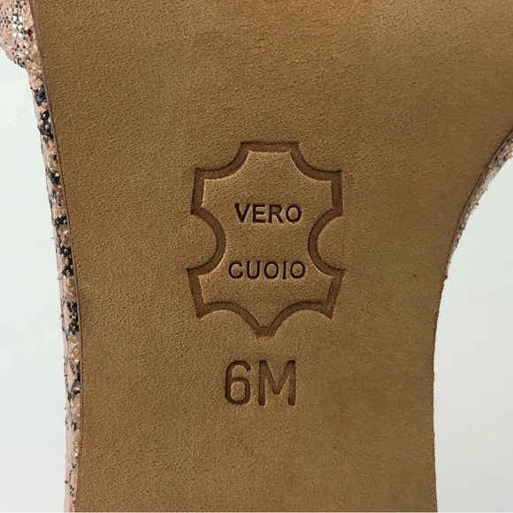 Marciano rose gold python print heels Size 6 - Picture 5 of 11